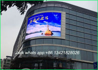 Bright Waterproof LED Video Walls 1/4 Scan P8 For Outdoor Advertisements
