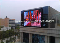 High Bright Outside LED Advertising Displays Commercial LED Display Lightweight P8