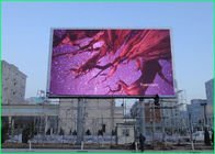 Nova / Linsn Control Full Color Outdoor Led Display Screen With 6500cd / Sqm High Brightness