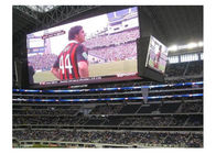 Large Stadium Cabinet Screen Rgb Led Display Board P8 Full Colour Football Scoreboard