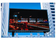 HD Video Full Color Outdoor Advertising Led Display P8 256 * 128mm Big Screen