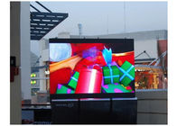 Manual / Automatic P10 RGB LED Screen With 320 * 160mm Led Module SMD3535