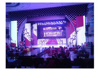 Waterproof Curve RGB LED Screen LED Video Display P6 For Banks / Malls Shows IP67