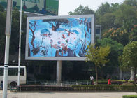 Customized P8 Large Led Display Screen Outdoor Video Screen With Advertising