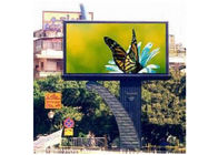 1R1G1B SMD3535 HD Outdoor Advertising Led Display P10 320 * 160mm FCC / ROHS