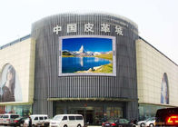High Refresh Outdoor RGB LED Screen P8mm / Led Advertising Display  1/4 Scan