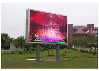 Long Lifespan P6 Outdoor Advertising Led Display 6500cd / Square 2 Years Warranty