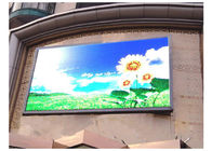 P6 1R1G1B Outdoor Led Advertising Panel Full Color Real Pixels Environment Friendly