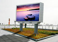 P10mm Square Digital Outdoor Billboards , SMD3535 Custom Size LED Display Panel