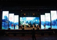 Indoor Pixel Pitch 4mm RGB LED Screen , SMD2121 LED High Brightness Stage Wall
