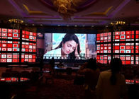 High Power RGB LED Screen Waterproof / SMD Large Led Display Board For Stage Performance