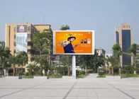 PH 6mm RGB LED Big Screen , Outdoor SMD3535 LED Advertising Billboard