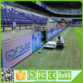 P6 Outdoor RGB LED Screen LED Advertising Board For Sports Halls / Playgrounds