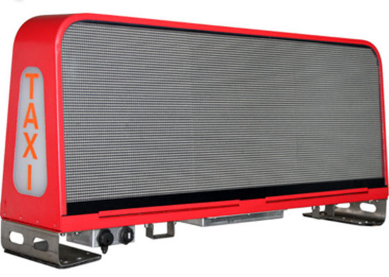 P5 Waterproof Car Roof Advertising Sign