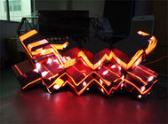 Gorgeous Various Shape Dj Booth LED Screen Adjustable Brightness Full Color