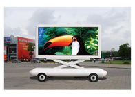 Thin Hanging 3535 SMD Led Screen P6 / LED Advertising Screen 192 * 192mm