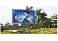 High Refresh P10 LED Video Board Display , LED Advertising Board Full Color Waterproof