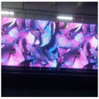 Commercial Indoor / Outdoor LED Video Wall Screen , Advertising Led Display 10mm 1 / 4 Scan