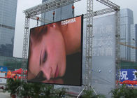 Full Color Led Outdoor Display Screen , Outdoor Led Advertising Panel SMD3535