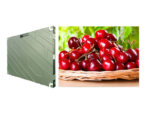 High Definition Full Color Indoor Led Display 640×480mm For Meeting Room