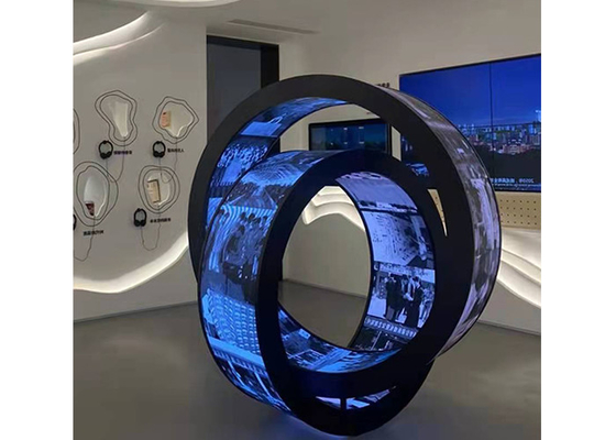 Bankable Curved Soft Flexible LED Module Indoor Advertising Use
