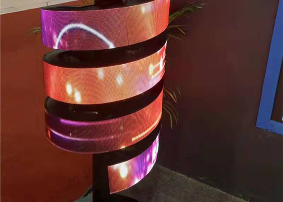 Bankable Curved Soft Flexible LED Module Indoor Advertising Use