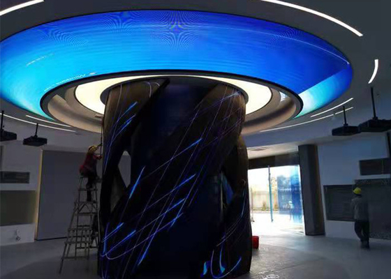 Bankable Curved Soft Flexible LED Module Indoor Advertising Use