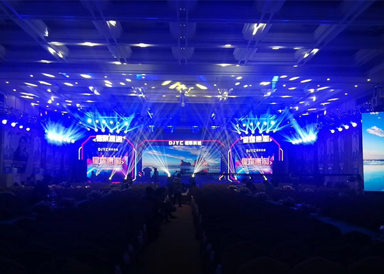 RGB HD 1920Hz 3840Hz Indoor Rental Led Screen For Concert Stage