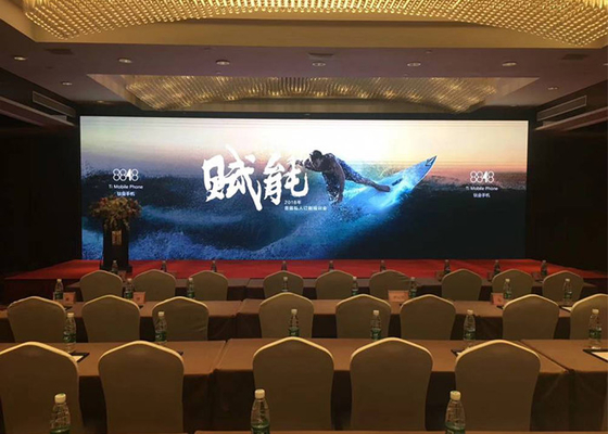 Large HD 3.91mm 4.81mm Indoor Rental Led Screen Multi Media Video