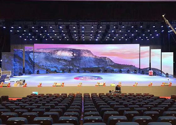 P3.91 P4.81 Indoor Rental Led Screen HD RGB LED Panel For Stage