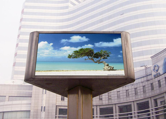P4 P5 P8 P10 Outdoor Full Color Led Display High Brightness 6000cd