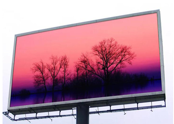 P4 P5 P8 P10 Outdoor Full Color Led Display High Brightness 6000cd