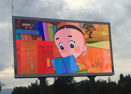 P4 P5 P8 P10 Outdoor Full Color Led Display High Brightness 6000cd