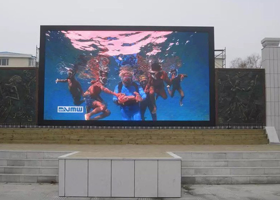 SMD1921 Outdoor Led Advertising Display P4 P5 Rear Maintenane