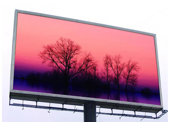 SMD1921 Outdoor Led Advertising Display P4 P5 Rear Maintenane
