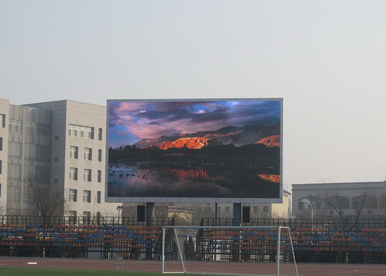 High Brightness P8 P10 Outdoor Advertising Led Display Rear Maintenance