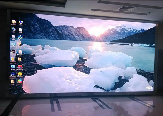 P2.5 P3.07 Indoor Full Color Led Display Front Service Meeting Wall