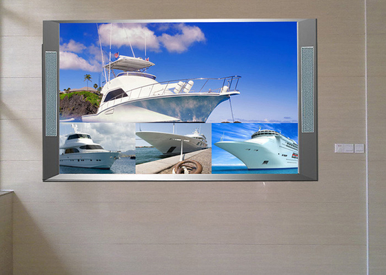 P2.5 P3.07 Indoor Full Color Led Display Front Service Meeting Wall