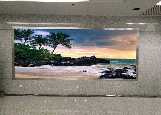 P2 Indoor Full Color Led Display Die Casting Aluminum 640*480mm