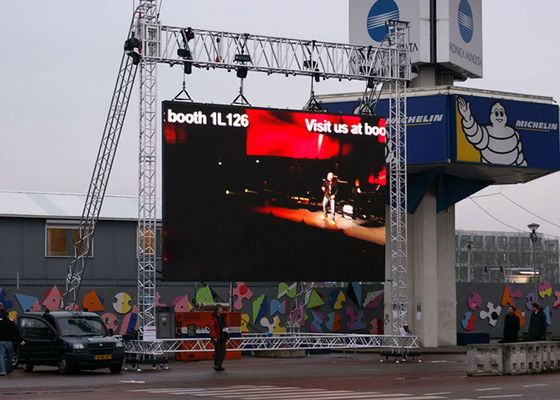 P2.6 P2.97 Outdoor Rental Led Video Board 100% Waterproof  For Wedding Events