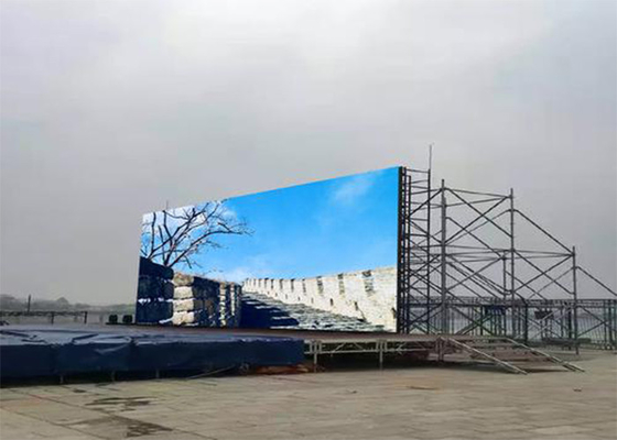 HD P2.6 P2.97 P3.91 P4.81 Led Rental Display For Large Concert Events
