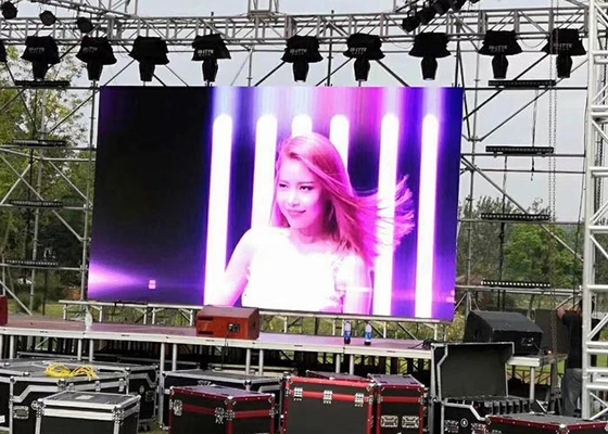 HD P2.6 P2.97 P3.91 P4.81 Led Rental Display For Large Concert Events