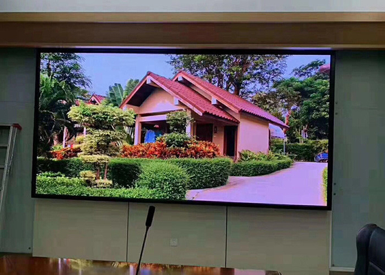 High Refresh Rate 3840Hz Indoor Fixed LED Display Front Maintenance