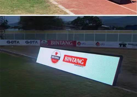 SMD3535 Outdoor Full Color Led Display IP65 Football Led Billboard