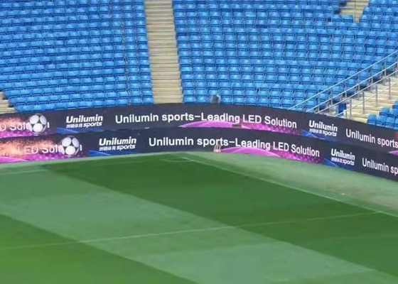 SMD3535 Outdoor Full Color Led Display IP65 Football Led Billboard