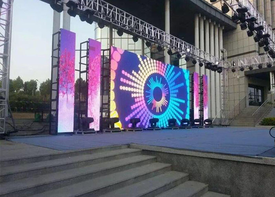 P2.6 P3.91 P4.81 SMD1921 Stage LED Video Wall Rental Customized Size