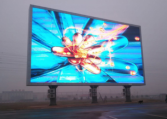 P4 P5 P8 P10 Full Color Led Display Screen High Brightness 6000nits