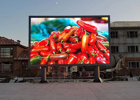 P4 P5 P8 P10 Full Color Led Display Screen High Brightness 6000nits