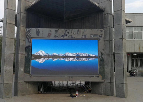 P4 P5 P8 P10 Full Color Led Display Screen High Brightness 6000nits