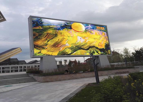 Full Color IP65 P4 P5 P8 Outdoor Fixed LED Display Board For Signage